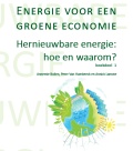 cover boek energie voor een groene economie (Academia Press)
