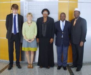 bezoek delegatie West-Afrikaanse Unie
