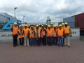 Delegatie uit Mozambique op bezoek in de haven van Antwerpen 