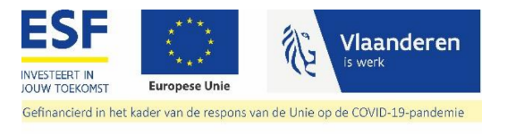 ESF - Europese Unie- Vlaanderen is werk